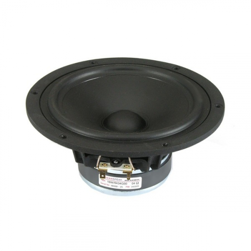 18W 8434G00 Scan Speak Tief-Mitteltöner Discovery Midwoofer - w. Alu. Ring - 8 ohm